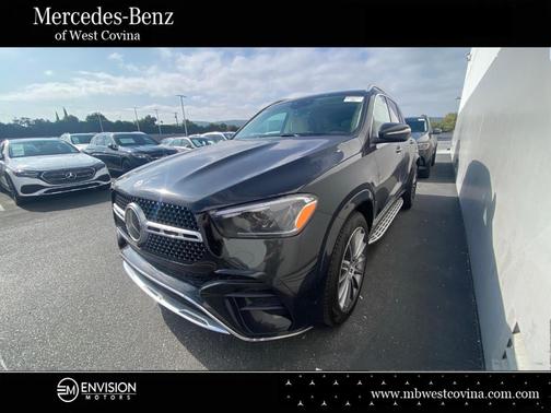 Obsidian Black Metallic 2026 Mercedes-Benz GLE 450 4MATIC
