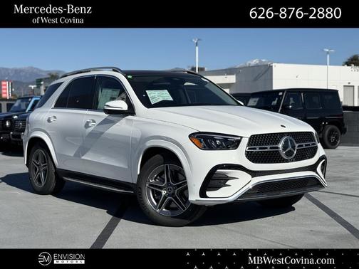 2026 Mercedes-Benz GLE 450 4MATIC