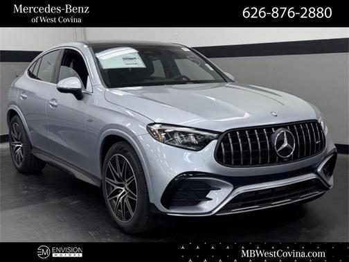 2025 Mercedes-Benz AMG GLC 43 4MATIC Coupe