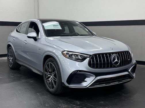 2025 Mercedes-Benz AMG GLC 43 4MATIC Coupe
