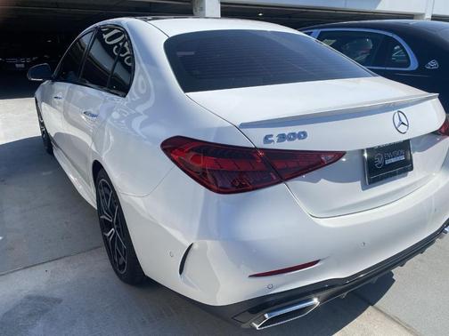 Polar White 2023 Mercedes-Benz C-Class C 300