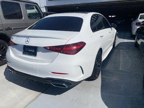 Polar White 2023 Mercedes-Benz C-Class C 300