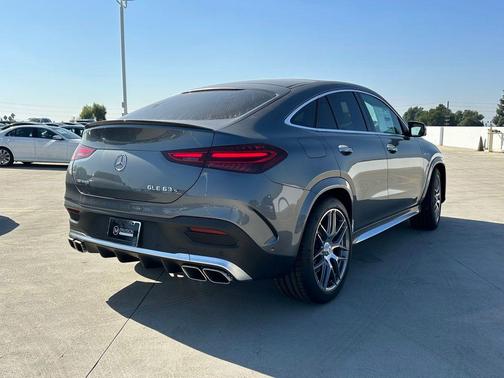 Selenite Gray Metallic 2024 Mercedes-Benz AMG GLE 63 S