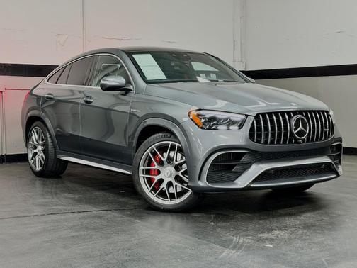 Selenite Gray Metallic 2024 Mercedes-Benz AMG GLE 63 S