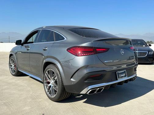 Selenite Gray Metallic 2024 Mercedes-Benz AMG GLE 63 S