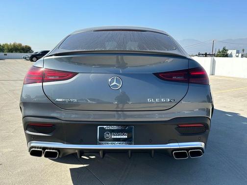 Selenite Gray Metallic 2024 Mercedes-Benz AMG GLE 63 S
