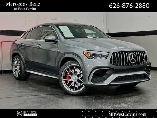 Selenite Gray Metallic 2024 Mercedes-Benz AMG GLE 63 S