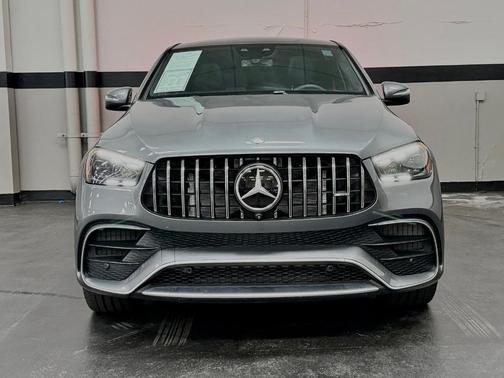 Selenite Gray Metallic 2024 Mercedes-Benz AMG GLE 63 S