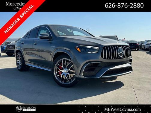Selenite Gray Metallic 2024 Mercedes-Benz AMG GLE 63 S