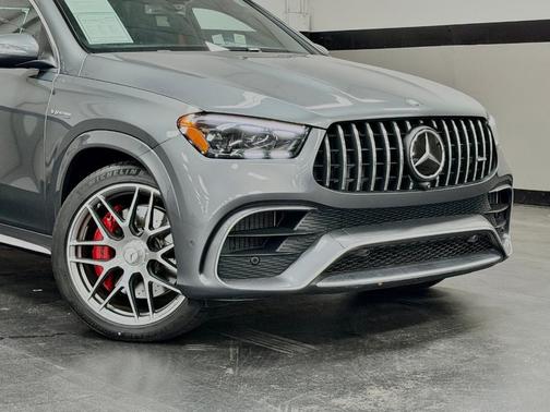 Selenite Gray Metallic 2024 Mercedes-Benz AMG GLE 63 S