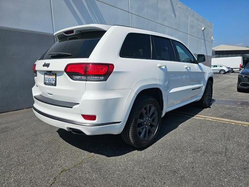 2018 Jeep Grand Cherokee High Altitude