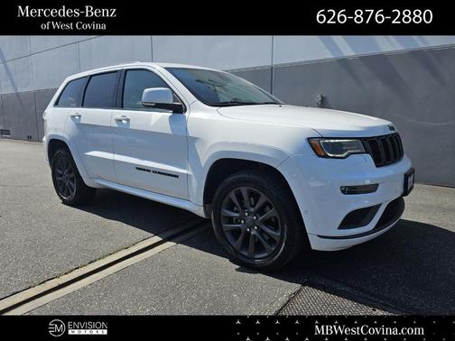 2018 Jeep Grand Cherokee High Altitude