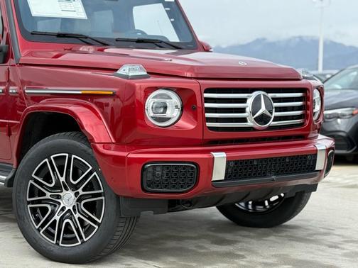 2026 Mercedes-Benz G-Class 