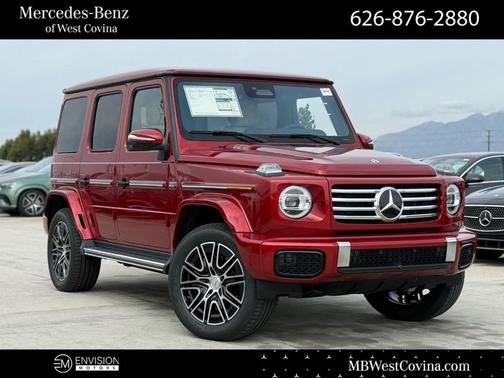 2026 Mercedes-Benz G-Class 