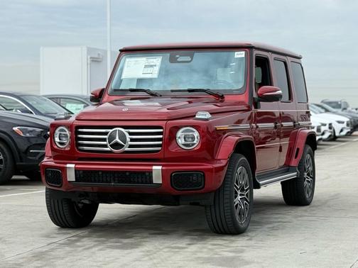 2026 Mercedes-Benz G-Class 