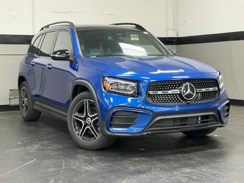 Starling Blue Metallic 2024 Mercedes-Benz GLB 250 Base
