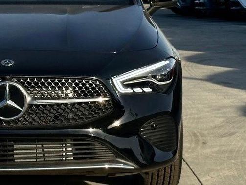 Black 2025 Mercedes-Benz CLA 250 Base