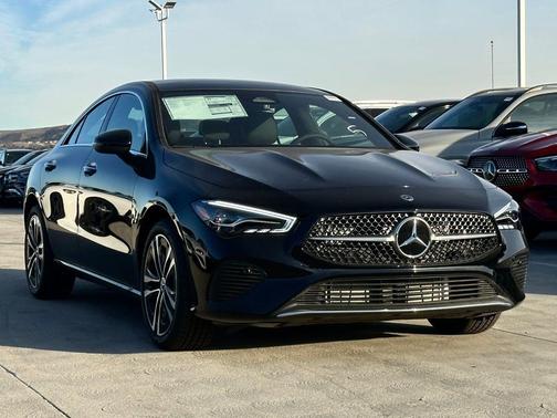Black 2025 Mercedes-Benz CLA 250 Base