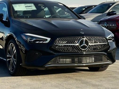Black 2025 Mercedes-Benz CLA 250 Base
