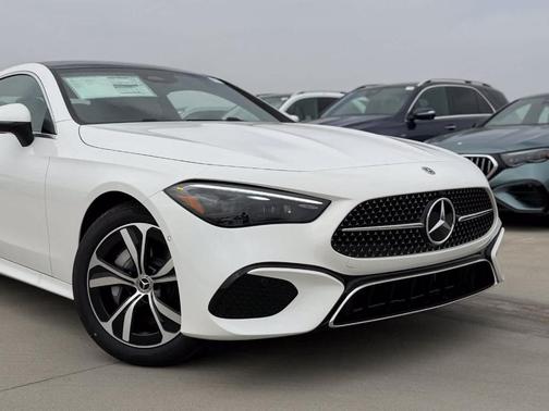 Polar White 2026 Mercedes-Benz CLE 300 Base 4MATIC