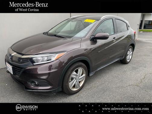 Midnight Amethyst Metallic 2019 Honda HR-V EX