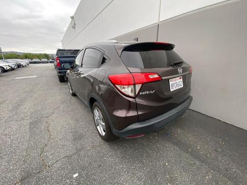 Midnight Amethyst Metallic 2019 Honda HR-V EX