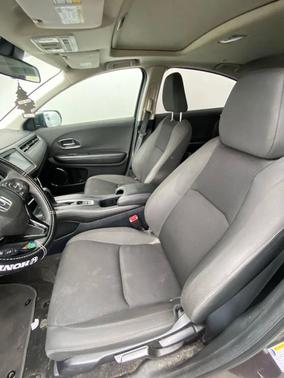Midnight Amethyst Metallic 2019 Honda HR-V EX