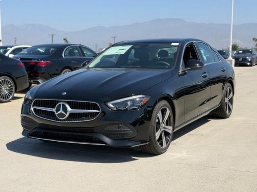 Black 2026 Mercedes-Benz C-Class C 300 4MATIC