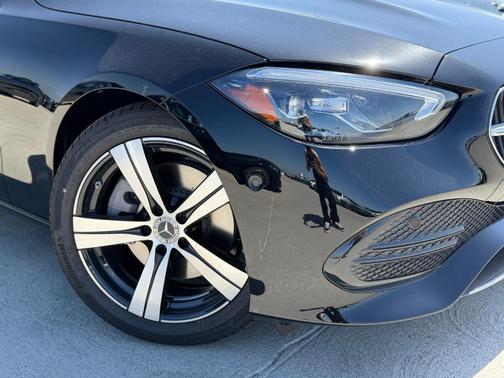 Black 2026 Mercedes-Benz C-Class C 300 4MATIC