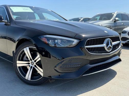 Black 2026 Mercedes-Benz C-Class C 300 4MATIC