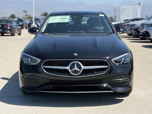 Black 2026 Mercedes-Benz C-Class C 300 4MATIC