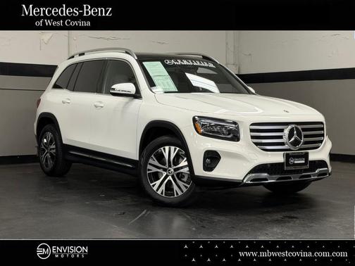 Polar White 2026 Mercedes-Benz GLB 250 Base
