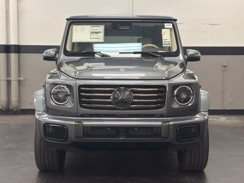 Gray 2027 Mercedes-Benz G-Class 580