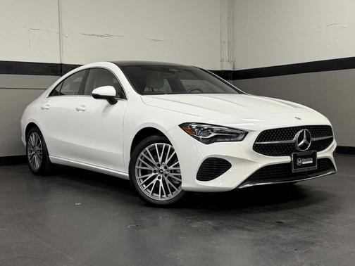 2025 Mercedes-Benz CLA 250 Base
