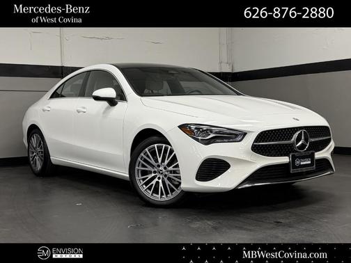 2025 Mercedes-Benz CLA 250 Base
