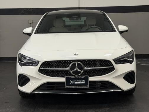 2025 Mercedes-Benz CLA 250 Base