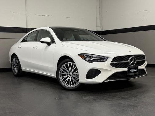 2025 Mercedes-Benz CLA 250 Base