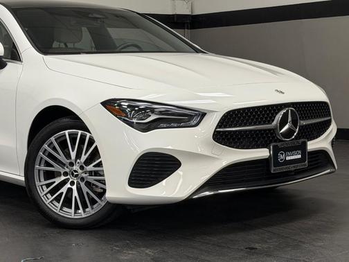 2025 Mercedes-Benz CLA 250 Base