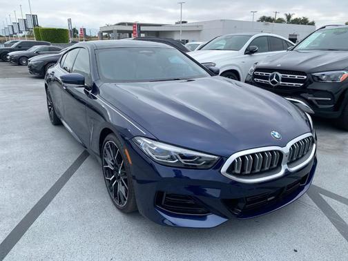 Tanzanite Blue 2025 BMW 840 Gran Coupe i xDrive