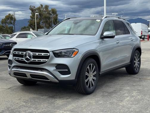 Silver Metallic 2026 Mercedes-Benz GLE 350 Base