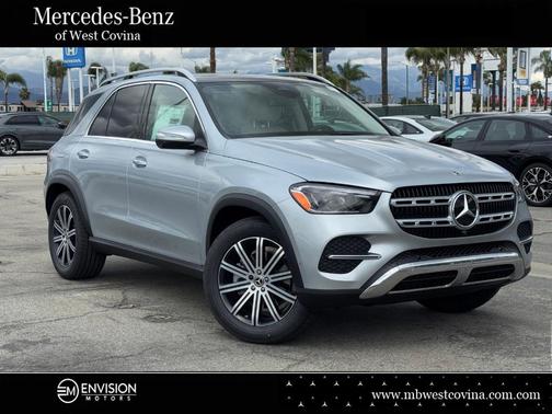 Silver Metallic 2026 Mercedes-Benz GLE 350 Base