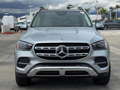 Silver Metallic 2026 Mercedes-Benz GLE 350 Base