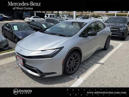 CUTTING EDGE 2024 Toyota Prius Prime XSE