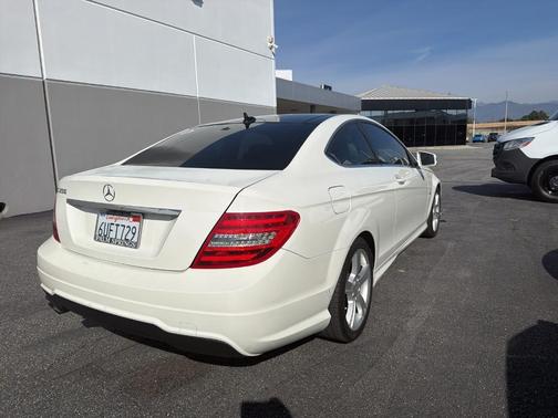2012 Mercedes-Benz C-Class C 250