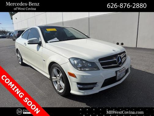 2012 Mercedes-Benz C-Class C 250