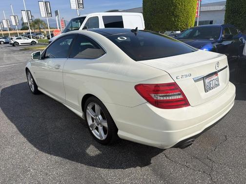 2012 Mercedes-Benz C-Class C 250