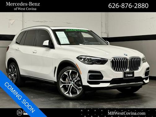 Alpine White 2023 BMW X5 sDrive40i