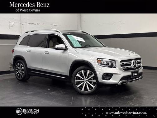 Iridium Silver Metallic 2023 Mercedes-Benz GLB 250 Base