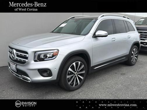 Iridium Silver Metallic 2023 Mercedes-Benz GLB 250 Base