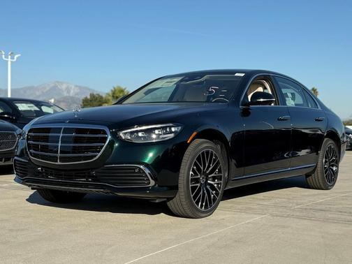2026 Mercedes-Benz S-Class Base